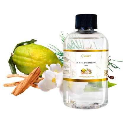 YANCY Night Swimming Luxury Fragrance Oil (4 oz) – Marine & Floral