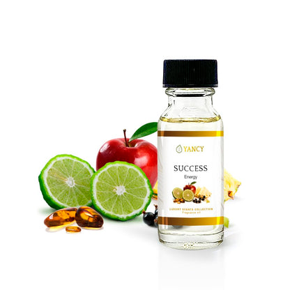 YANCY Success Luxury Fragrance Oil (1/2 oz) – Bold Motivating Aroma for Diffusers & Lamps