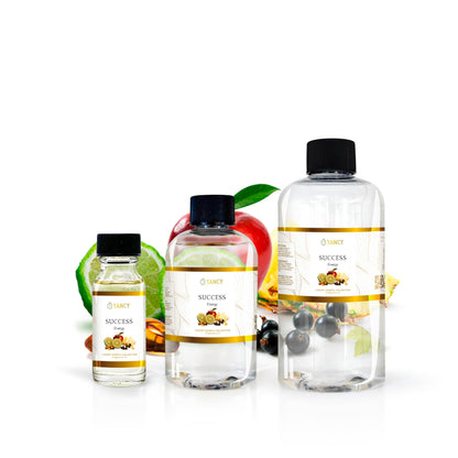 YANCY Success Luxury Fragrance Oil (1/2 oz) – Bold Motivating Aroma for Diffusers & Lamps