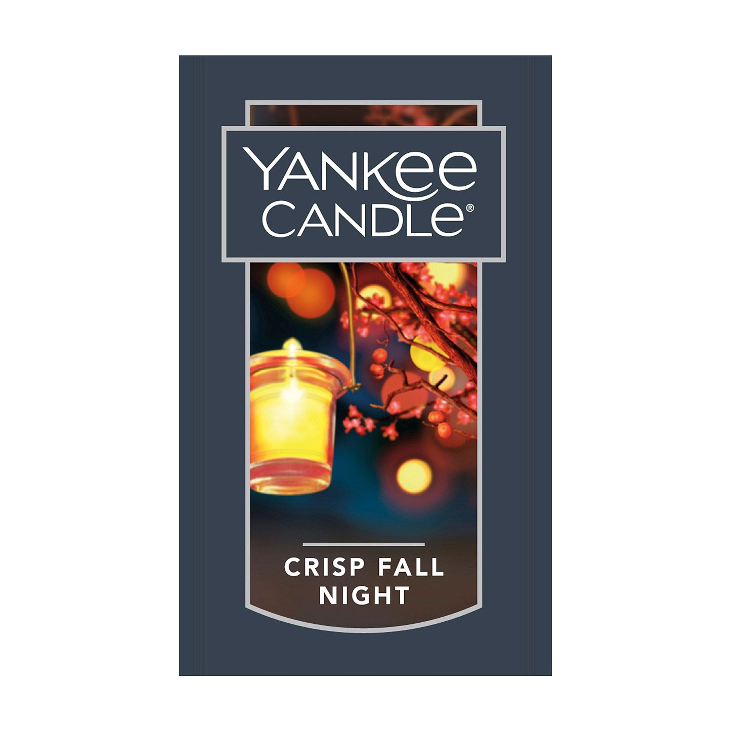 Yankee Candle Crisp Fall Night 22oz Large Jar – Autumn Scented Candle