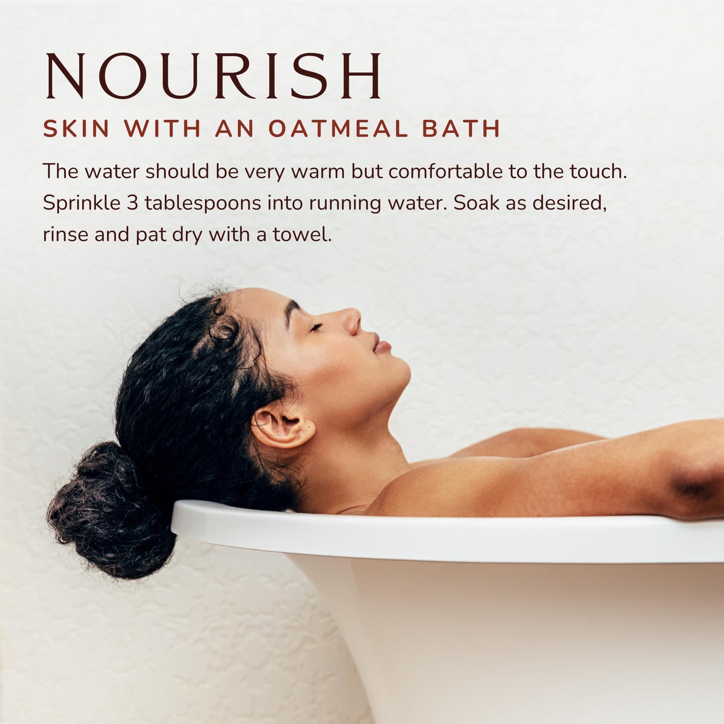 YARELI Colloidal Oatmeal Bath Powder 2lb – All Ages Skin Comfort