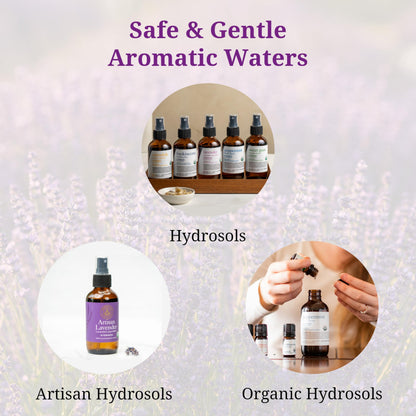 Aromatics International Yarrow Hydrosol 100ml | Herbal Aromatic Mist for Everyday Use