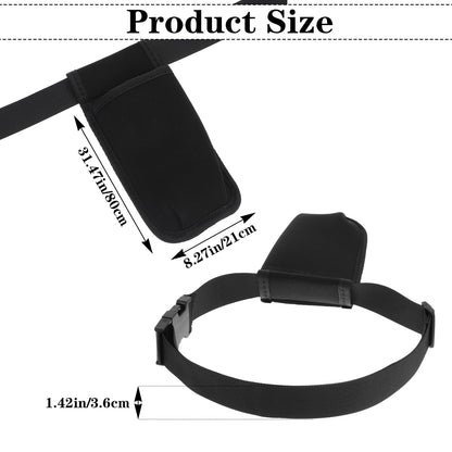 YBEATY Massage Bottle Bag – Professional Waist Oil Case, Adjustable & Durable