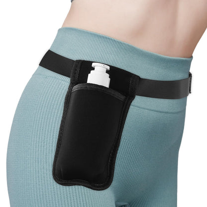 YBEATY Massage Bottle Bag – Professional Waist Oil Case, Adjustable & Durable