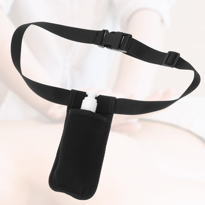YBEATY Massage Bottle Bag – Professional Waist Oil Case, Adjustable & Durable