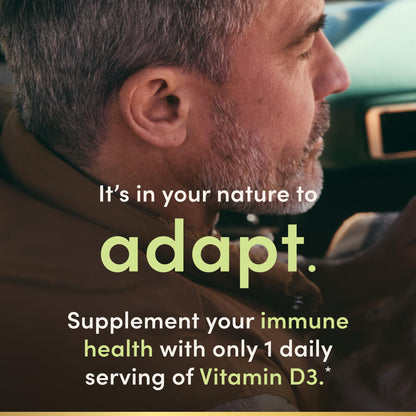 Nature's Bounty Vitamin D3 2000IU Softgels - Immune & Bone Health, 150 Count