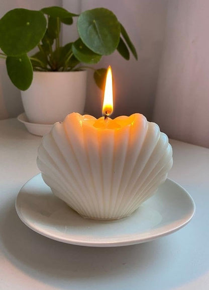 YEBEY Decorative Bubble Candle - Handmade Cube Soy Wax, Body Bust Decor & Aromatherapy