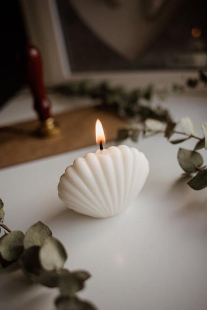 YEBEY Decorative Bubble Candle - Handmade Cube Soy Wax, Body Bust Decor & Aromatherapy