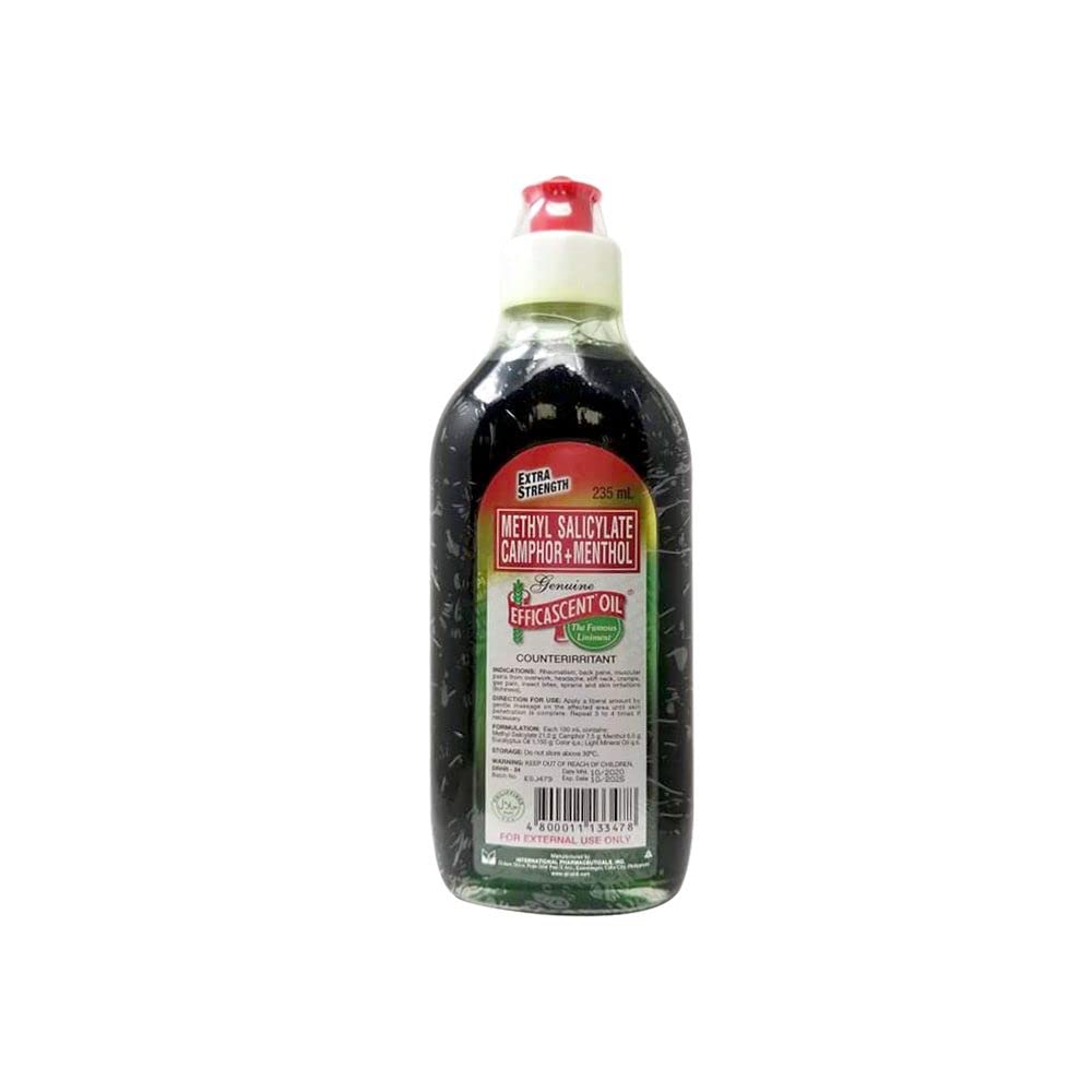 Yeegfeyuu EFFICASCENT Oil 235ml – Extra Strength Counterirritant