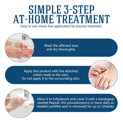 YEHOYOD Fast-Acting Skin Tag Removal Kit - Gentle, Pain-Free, Fast Results