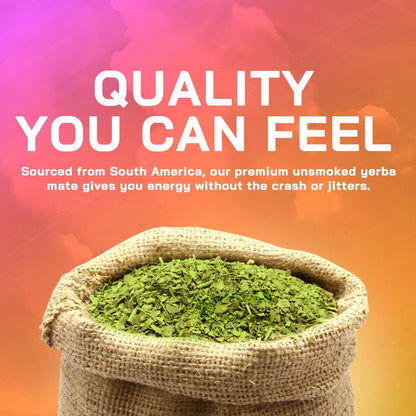 Yerba Magic 100% Yerba Mate Capsules – Clean Energy, Focus, Gut Health | 60 Servings