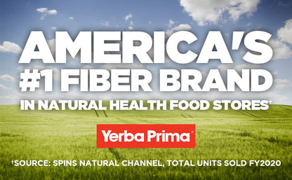 Yerba Prima Colon Care Capsules, 400 Caps – Five Fiber Types + FOS Prebiotics