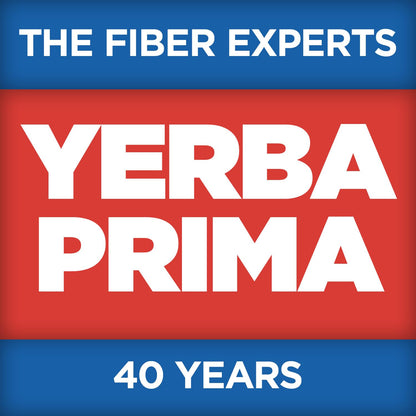 Yerba Prima Organic Psyllium Whole Husks 12 oz – Natural Dietary Fiber, Non-GMO, Gluten Free, Keto & Vegan Friendly