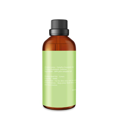 yethious Camphor Essential Oil 100ML – Diffuser, Aromatherapy, Massage & DIY Fragrance