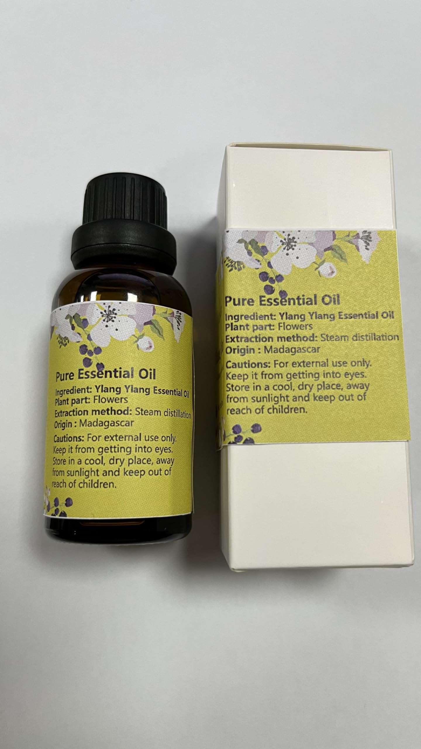 Ylang Ylang Essential Oil - ESSLUX Premium Grade, 30 ml