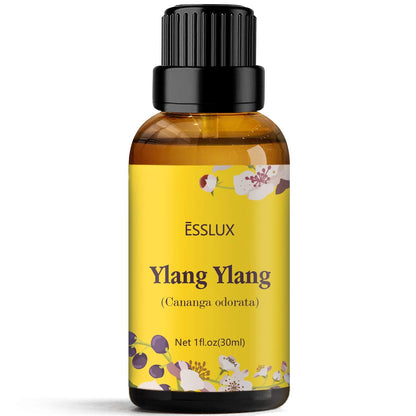 Ylang Ylang Essential Oil - ESSLUX Premium Grade, 30 ml