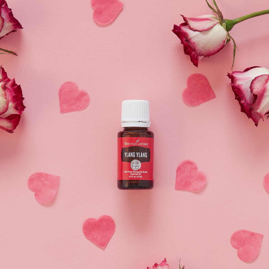 Ylang Ylang Essential Oil 15ml by Young Living Essential Oils | Calming Aroma & Skincare Support
