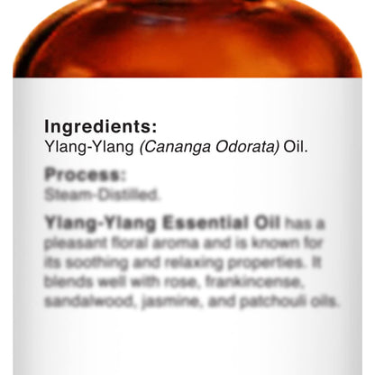 Majestic Pure Ylang Ylang Essential Oil - 100% Pure & Natural, 1 Oz