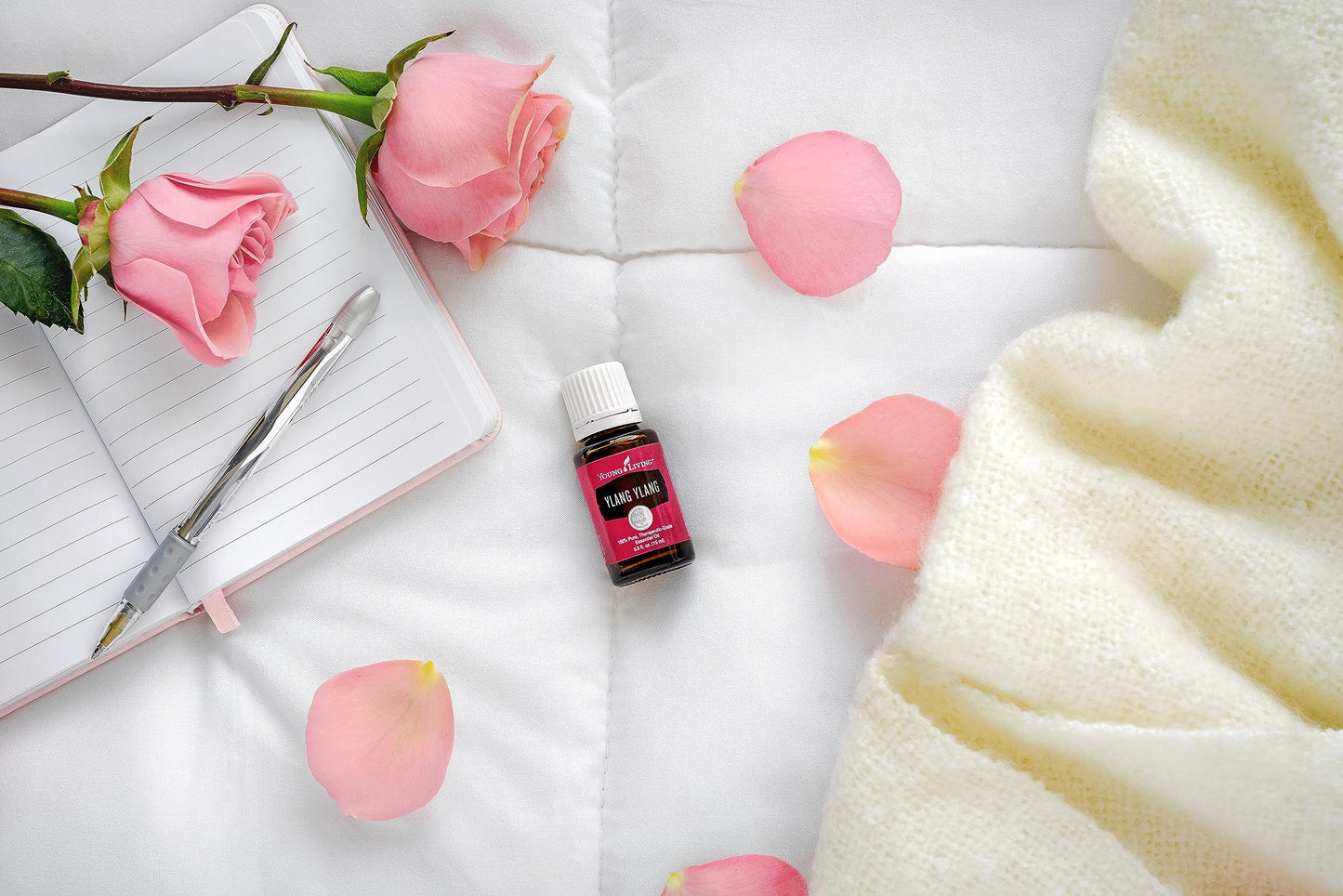 Ylang Ylang Essential Oil 15ml by Young Living Essential Oils | Calming Aroma & Skincare Support