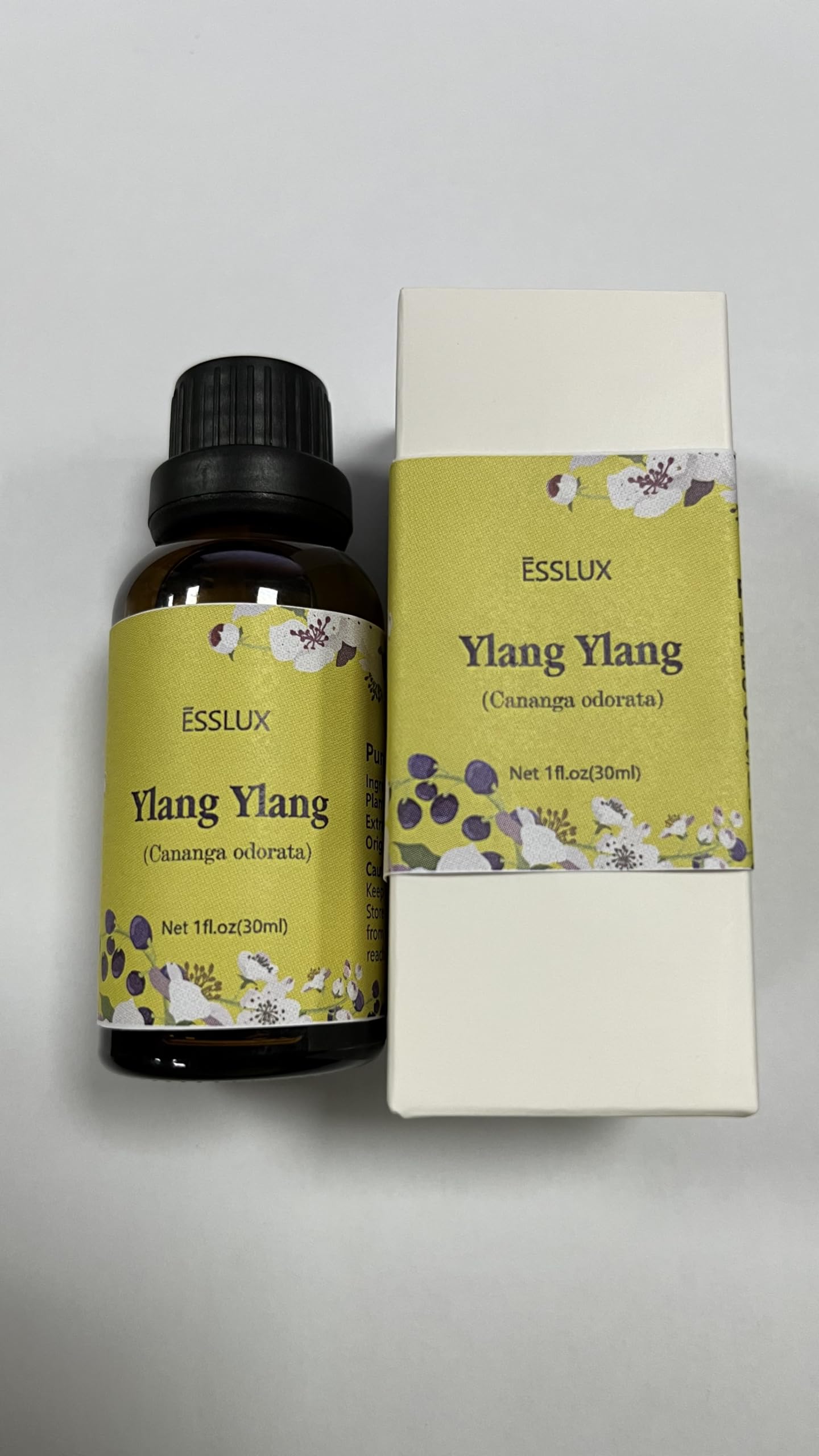 Ylang Ylang Essential Oil - ESSLUX Premium Grade, 30 ml