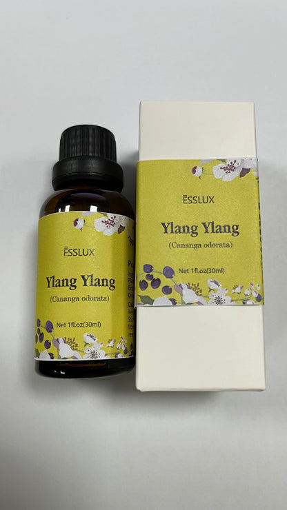 Ylang Ylang Essential Oil - ESSLUX Premium Grade, 30 ml