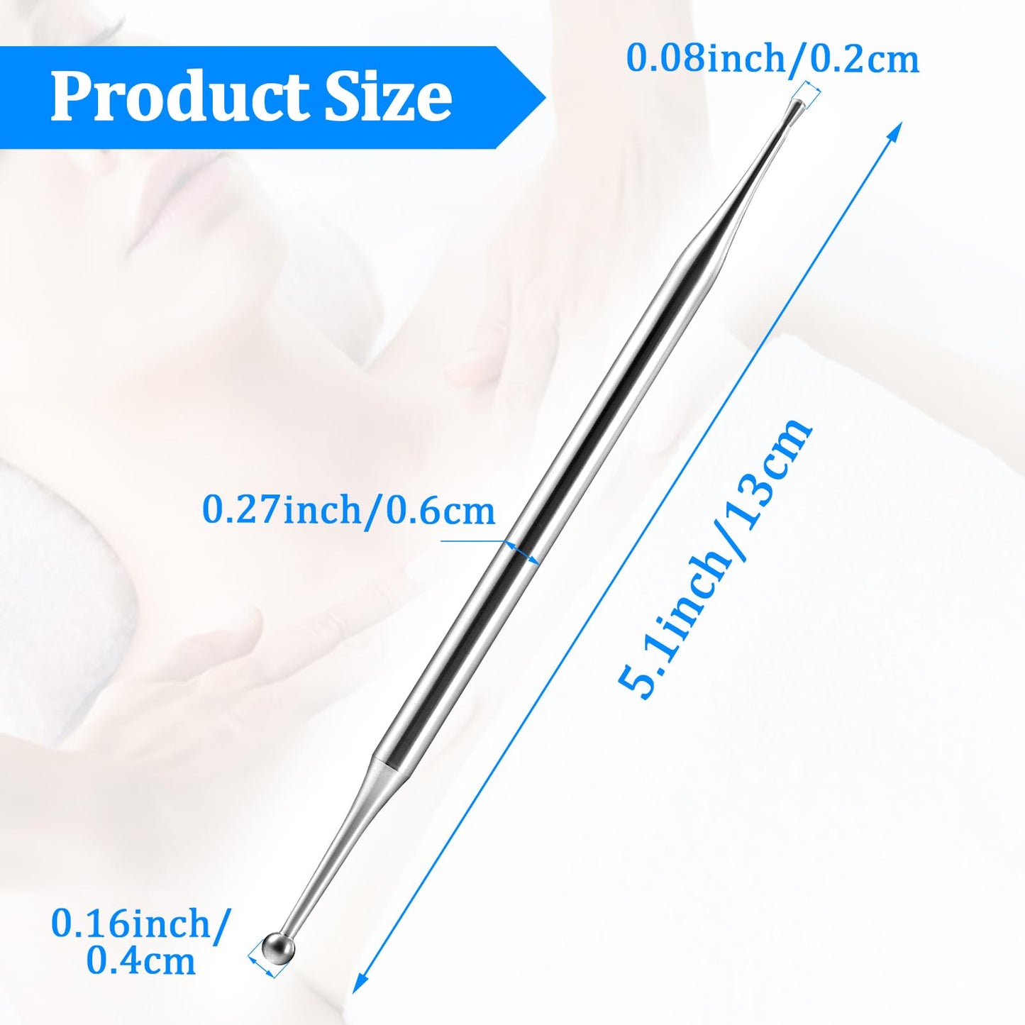 Ymapinc Acupuncture Pen – Stainless Steel Trigger Point Massage Tool