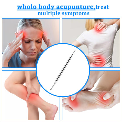 Ymapinc Acupuncture Pen – Stainless Steel Trigger Point Massage Tool
