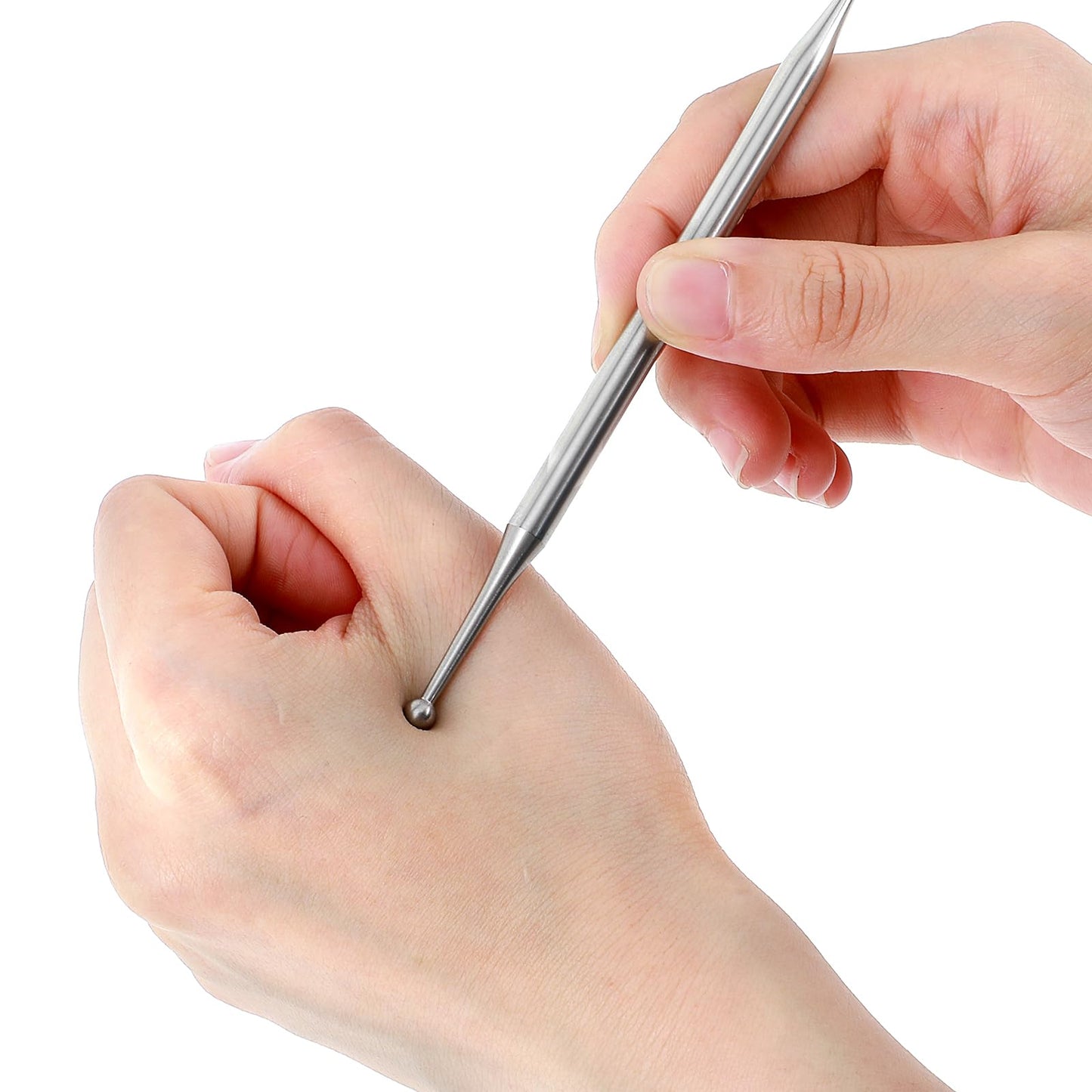 Ymapinc Acupuncture Pen – Stainless Steel Trigger Point Massage Tool