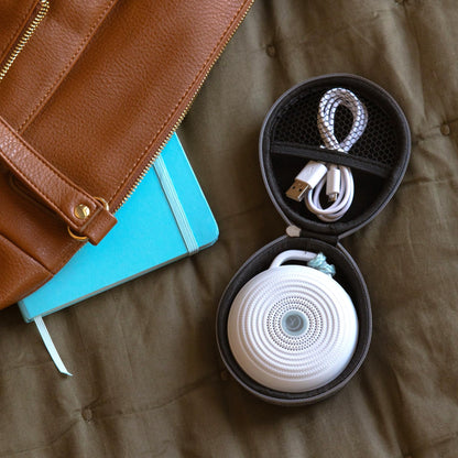 Yogasleep Crush-Resistant Travel Case for Hushh & Rohm | Protective & Portable