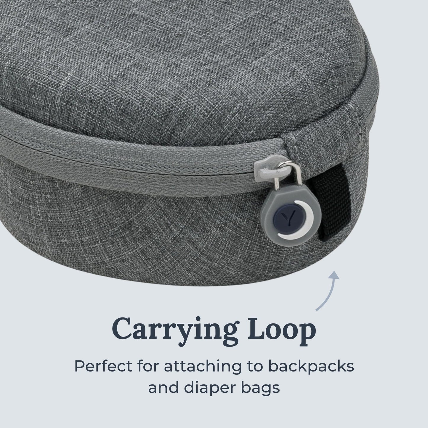 Yogasleep Crush-Resistant Travel Case for Hushh & Rohm | Protective & Portable