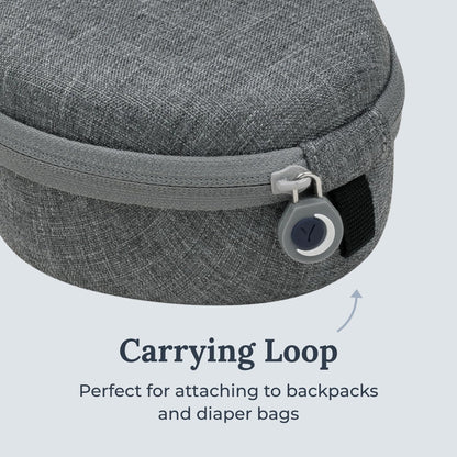 Yogasleep Crush-Resistant Travel Case for Hushh & Rohm | Protective & Portable
