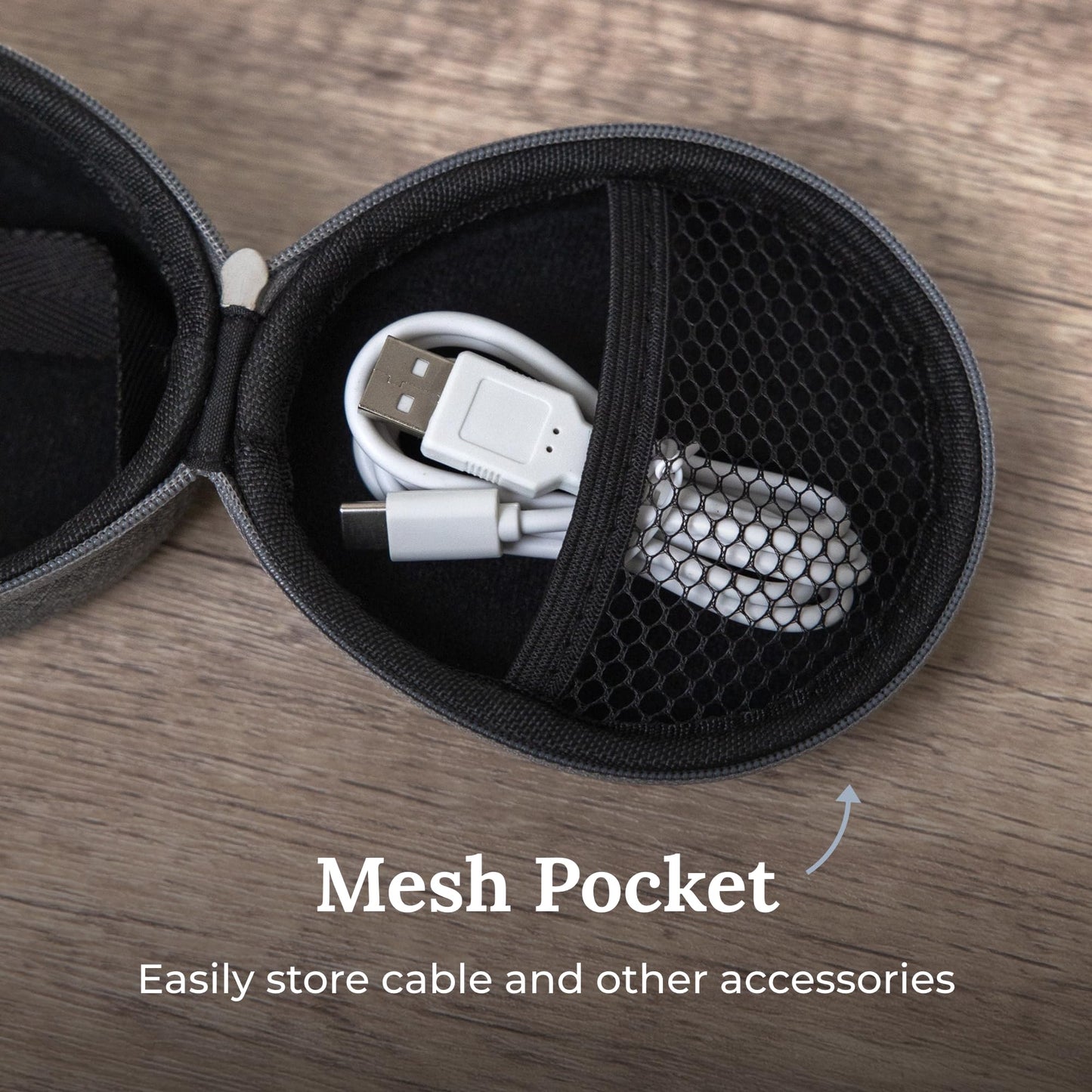 Yogasleep Crush-Resistant Travel Case for Hushh & Rohm | Protective & Portable