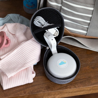 Yogasleep Crush-Resistant Travel Case for Hushh & Rohm | Protective & Portable