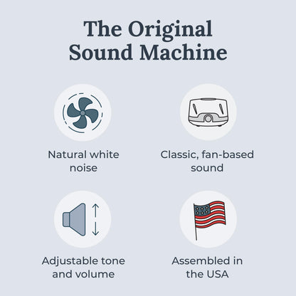 Yogasleep Dohm Classic 3 Pack — Original White Noise Machine