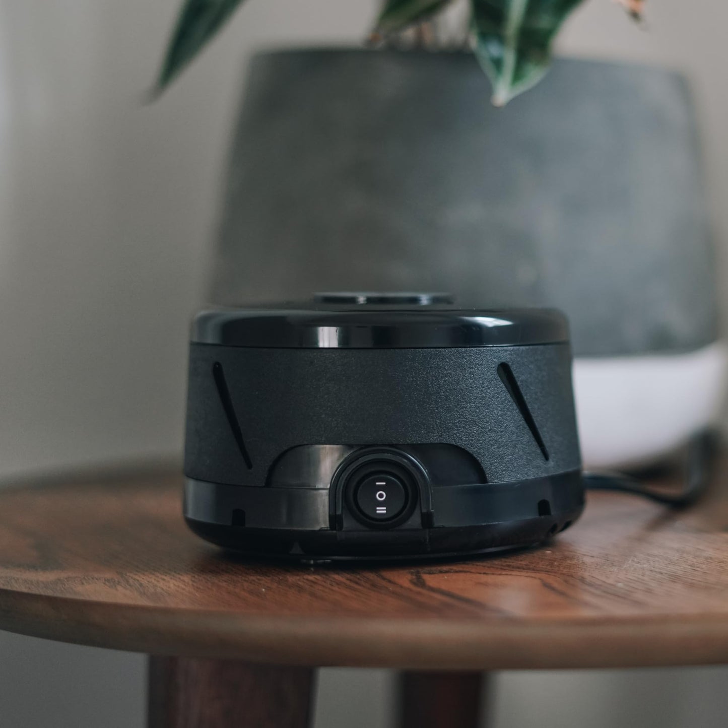 YOGASLEEP Dohm Classic Black – Original White Noise Machine for Sleep, Focus & Travel