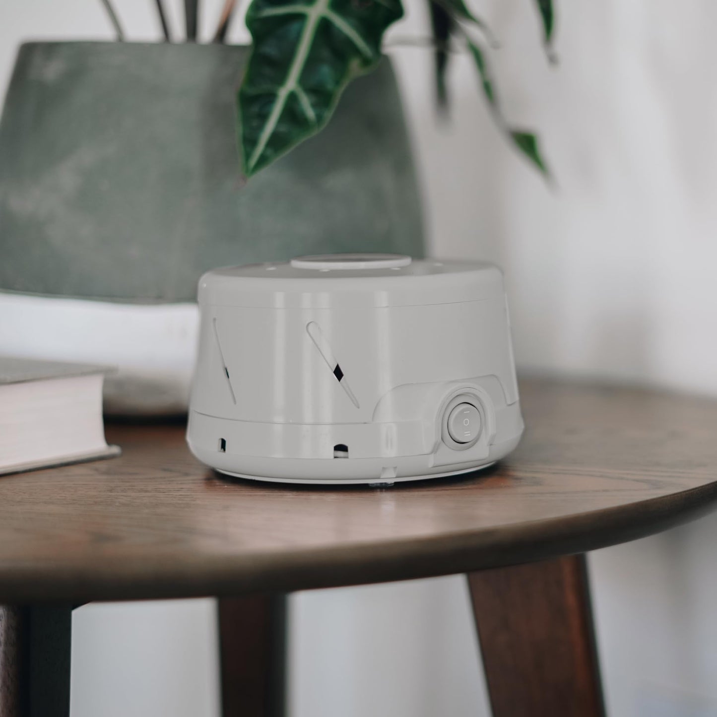 Yogasleep Dohm Classic Gray — Original White Noise Machine for Sleep, Travel & Focus