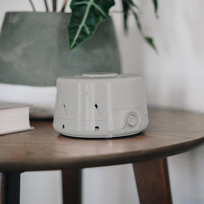 Yogasleep Dohm Classic Gray — Original White Noise Machine for Sleep, Travel & Focus