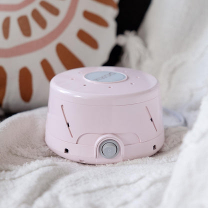 YOGASLEEP Dohm Classic Pink — Original White Noise Machine for Sleep, Travel & Focus
