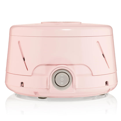YOGASLEEP Dohm Classic Pink — Original White Noise Machine for Sleep, Travel & Focus