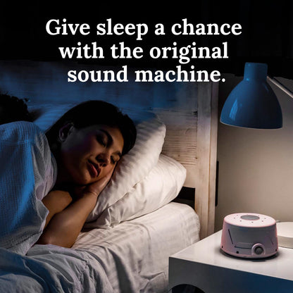 YOGASLEEP Dohm Classic Pink — Original White Noise Machine for Sleep, Travel & Focus