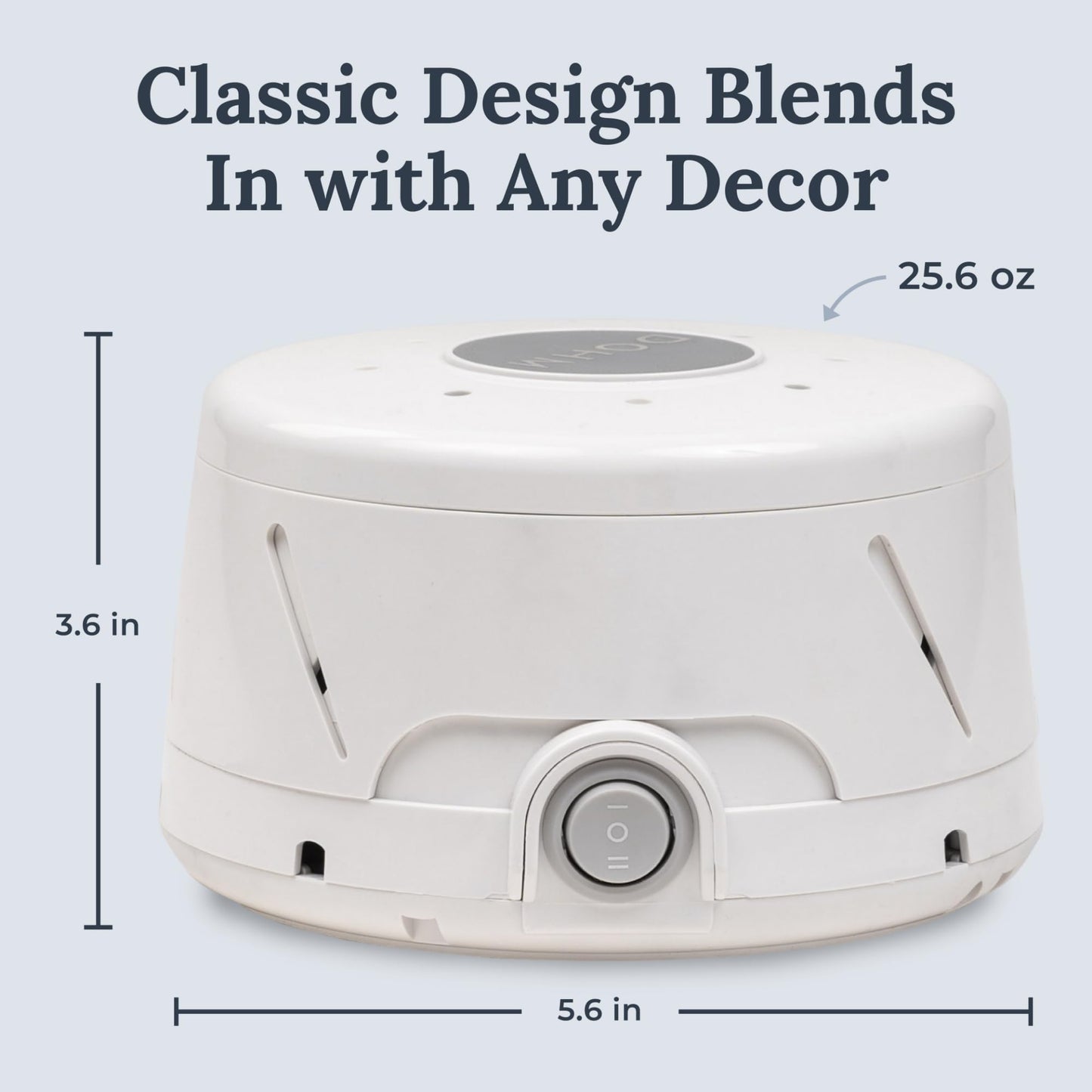 Yogasleep Dohm Classic 3 Pack — Original White Noise Machine