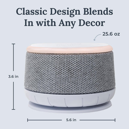 Yogasleep Dohm Nova White Noise Sound Machine – Night Light, 10 Fan Speeds, Pink Noise, Office Privacy
