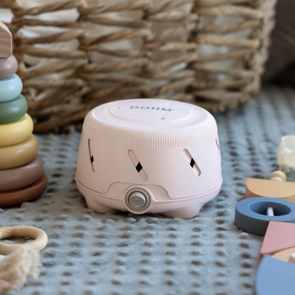 Yogasleep Dohm Uno Pink Noise Sound Machine — Adjustable Tone, Privacy & Travel Ready