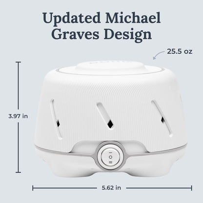 Yogasleep Dohm (White/Gray) - Original White Noise Machine for Sleep & Privacy
