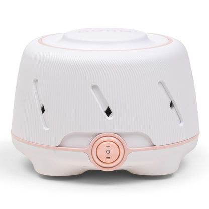 Yogasleep Dohm White & Pink — The Original White Noise Machine for Sleep, Baby Soothing & Office Privacy