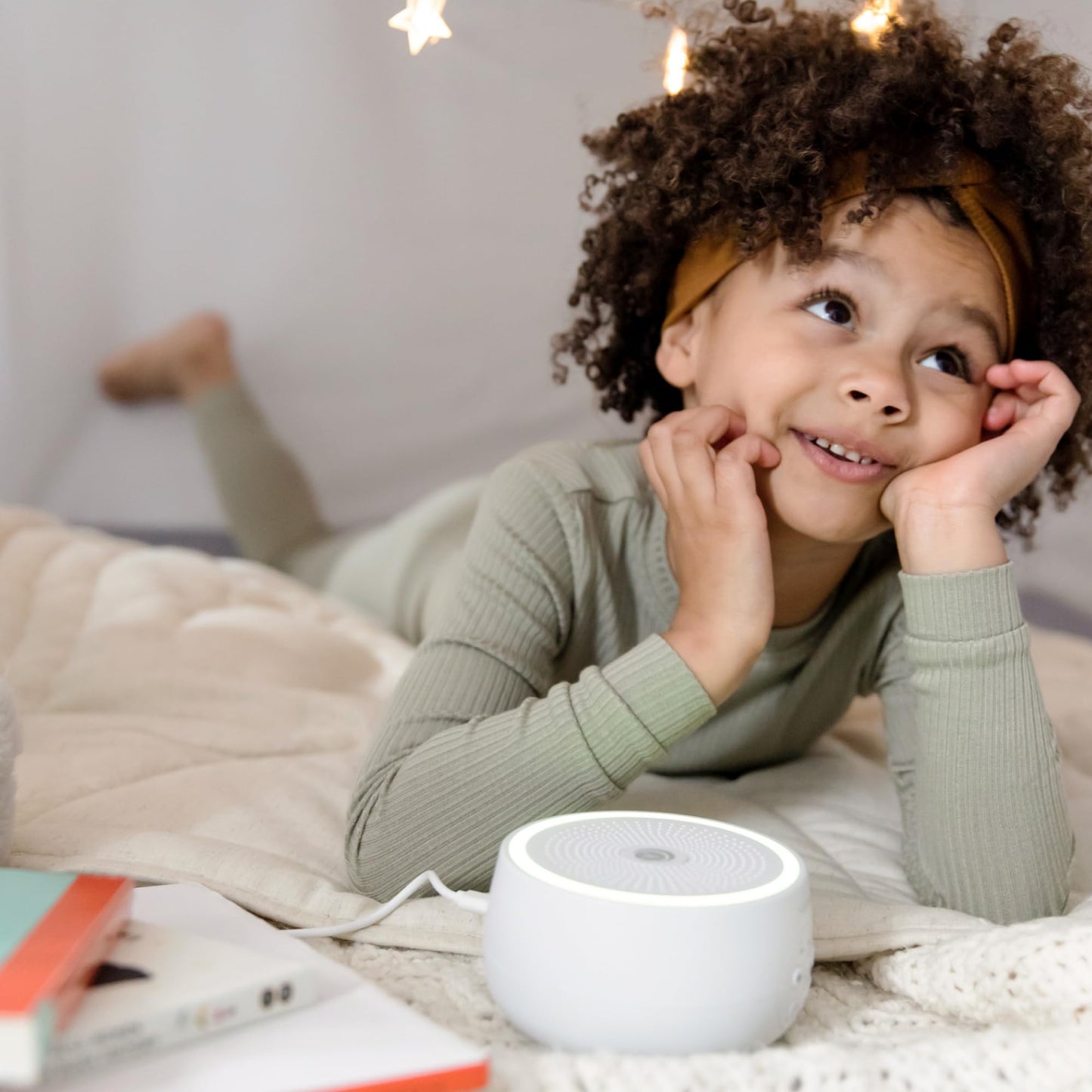 YOGASLEEP Dreamcenter: 26-Track White Noise Machine with Night Light & Sleep Timer