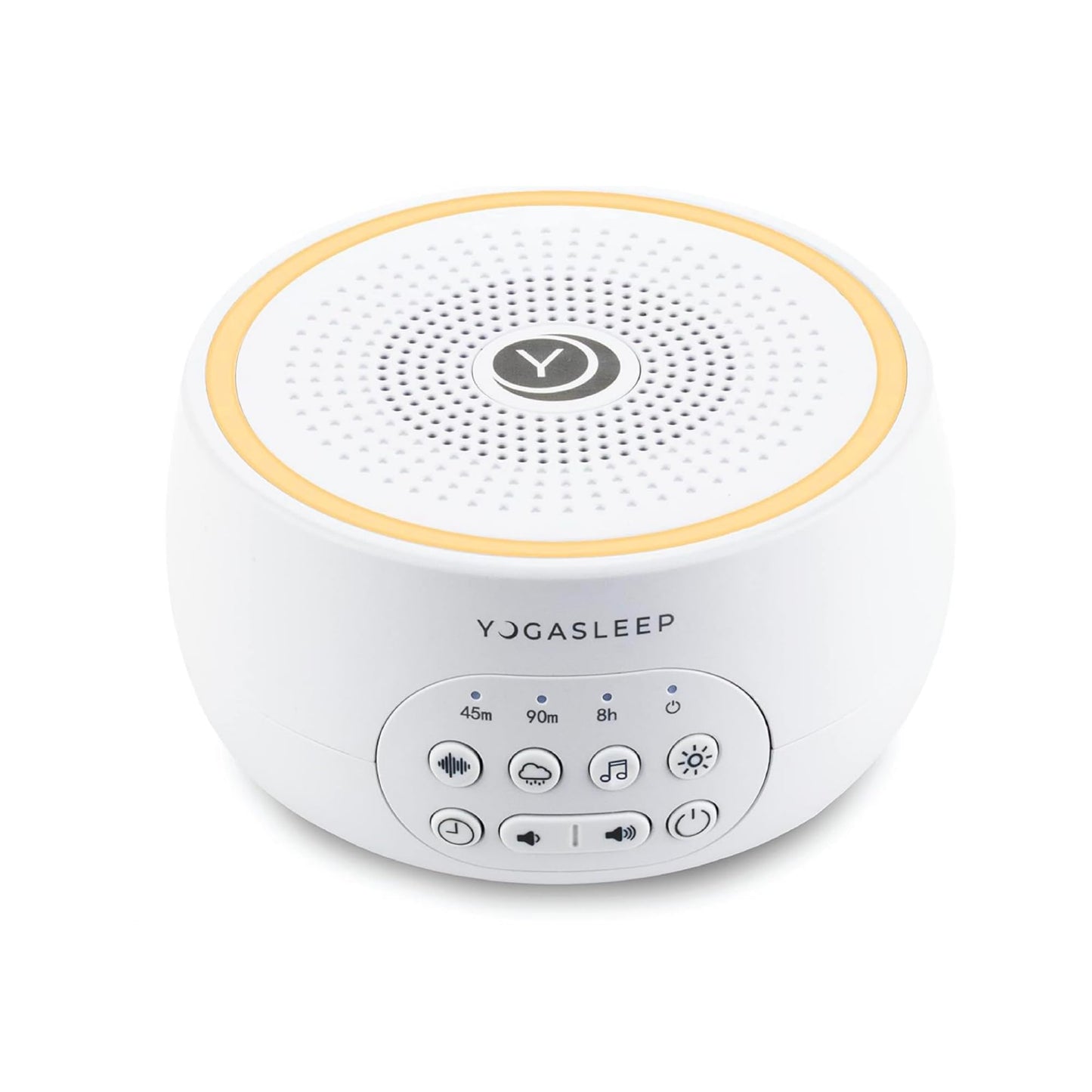 YOGASLEEP Dreamcenter: 26-Track White Noise Machine with Night Light & Sleep Timer