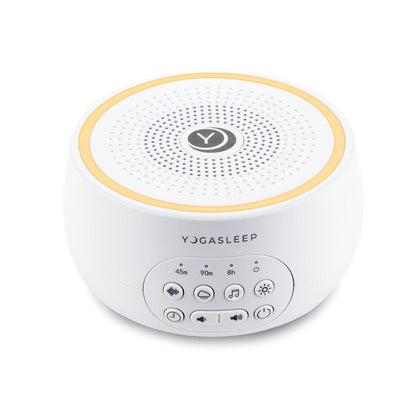 YOGASLEEP Dreamcenter: 26-Track White Noise Machine with Night Light & Sleep Timer