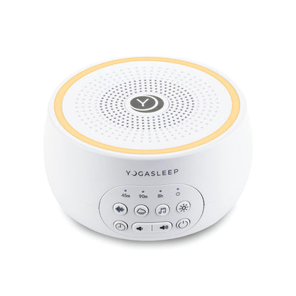 YOGASLEEP Dreamcenter: 26-Track White Noise Machine with Night Light & Sleep Timer