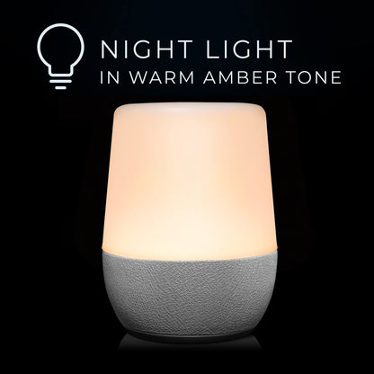 Yogasleep Duet White Noise Machine & Night Light – 30 Sounds, Bluetooth Speaker